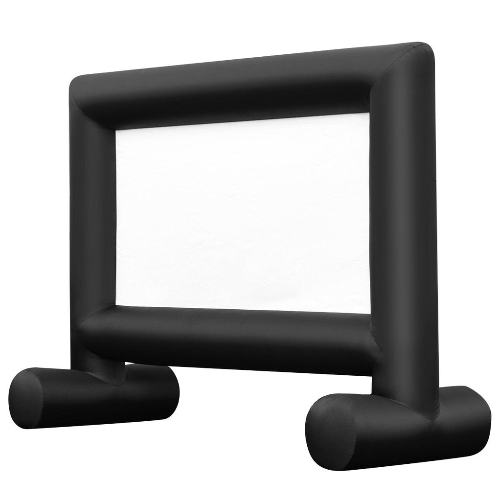 Inflatable Outdoor Movie Projector Screen with Blower-14 ft