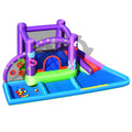 Octopus Inflatable Water Castle with Trampoline, Ball Pit and Splash Pool, No Blower