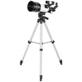 Astronomical Telescope for Adults, 70 mm Aperture Refractor Telescope with 100X, Adjustable Tripod, White