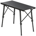 Folding Picnic Table Heavy Duty Camping Table with Removable Plates Non-slip Feet for Outdoor BBQ