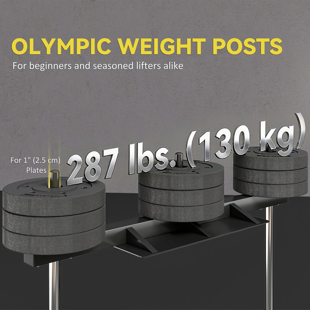 Leg Extension and Curl Machine, Adjustable Leg Extension Machine, 1" standard Plate Compatible, 660LBS Capacity
