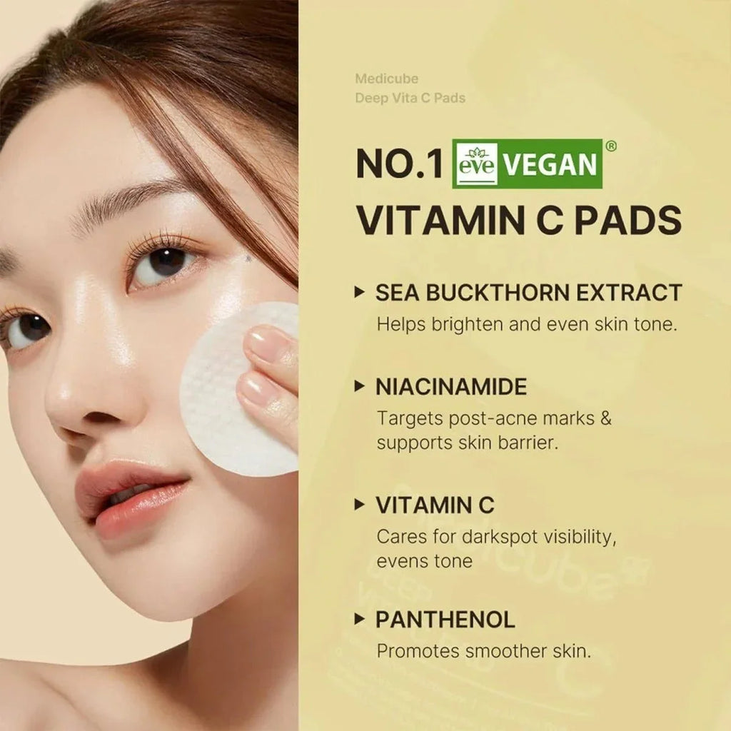 Medicube Deep Vita C Pad 150ml / 70pads