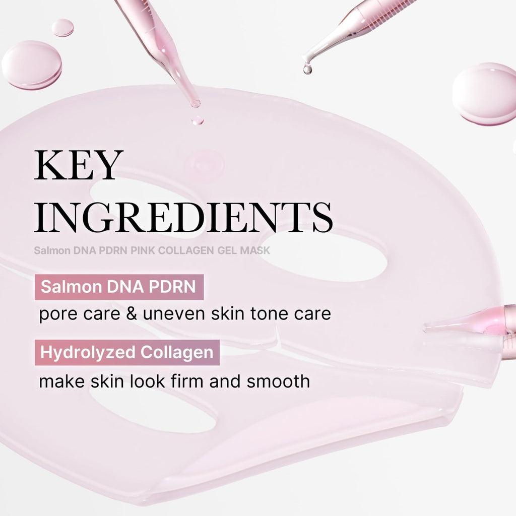 Medicube PDRN Pink Collagen Gel Mask 28g - 1PC