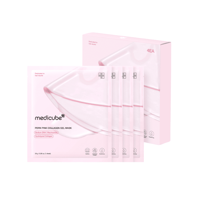 Medicube PDRN Pink Collagen Gel Mask 28g - 1PC