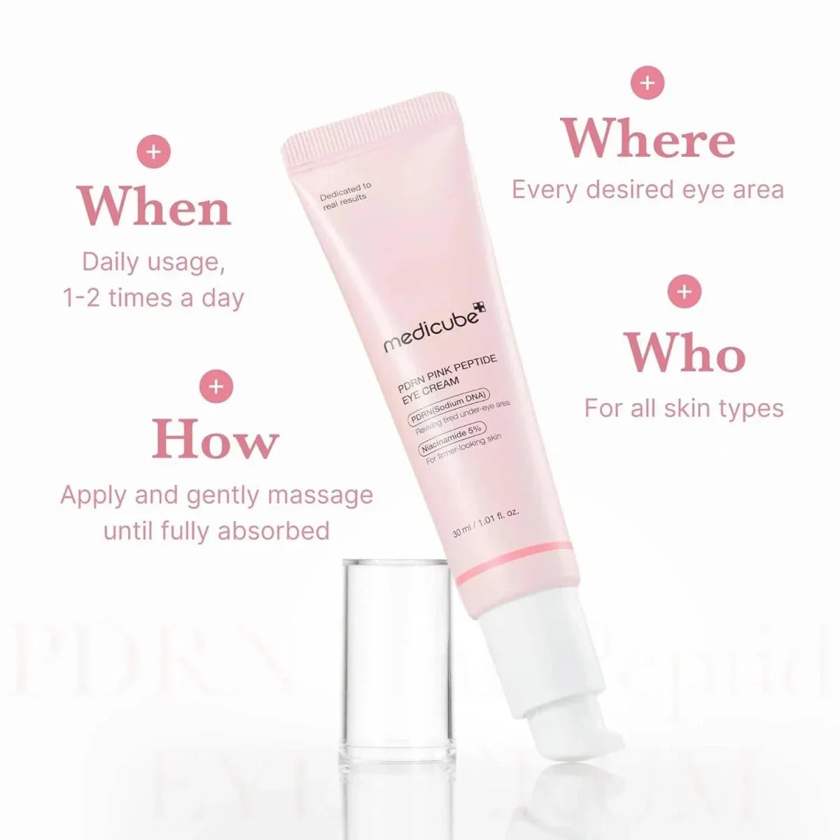 Medicube PDRN Pink Peptide Eye Serum 30ml