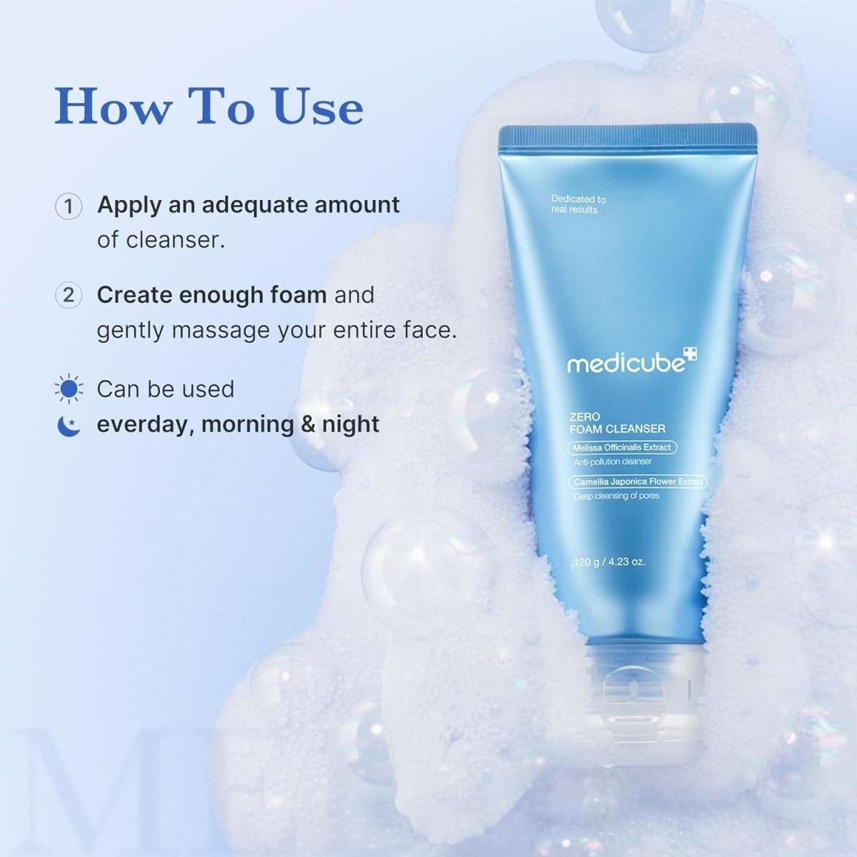 Medicube Zero Foam Cleanser 120g