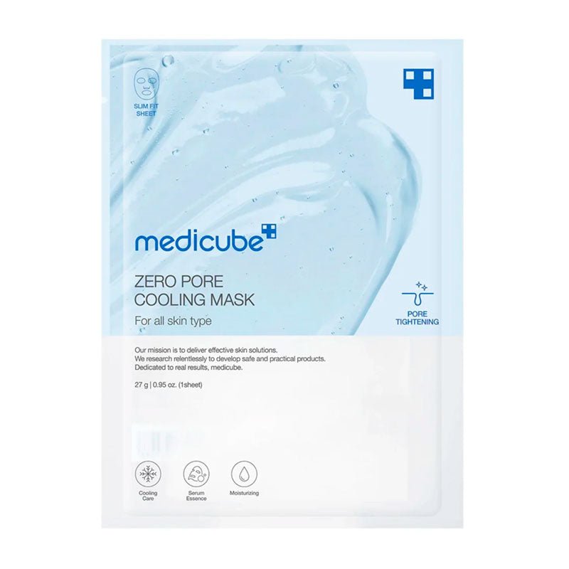 Medicube Zero Pore Cooling Mask 27g
