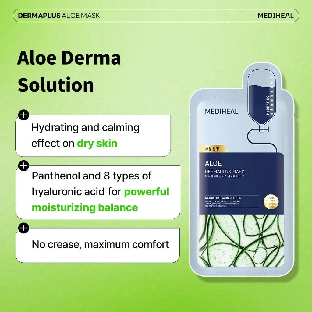 Mediheal Dermaplus Aloe Mask 22ml