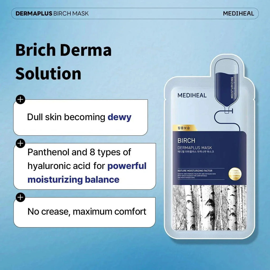 Mediheal Dermaplus Birch Mask 22ml