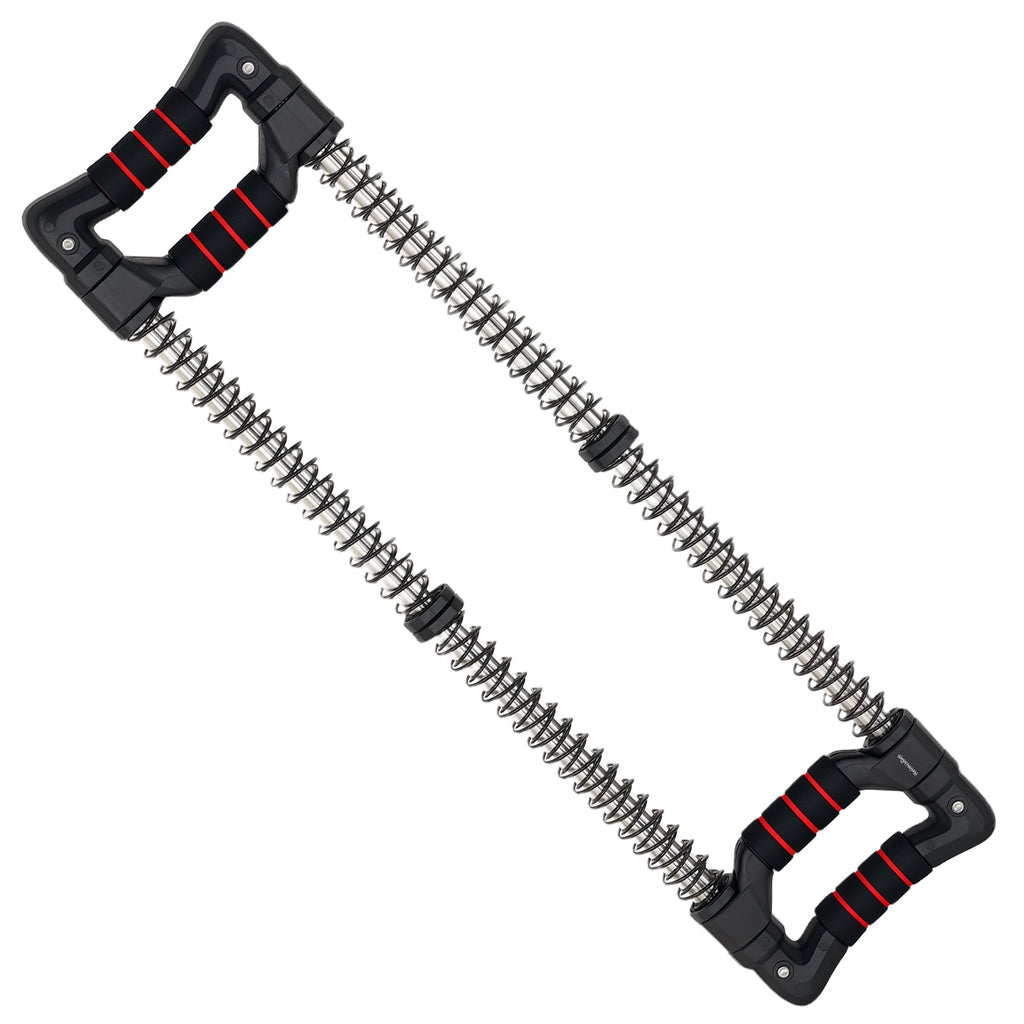 Chest Expander, Spring Chest Exerciser with 22-110 lbs Resistance for Men and Women Home Gym, Office or Travel