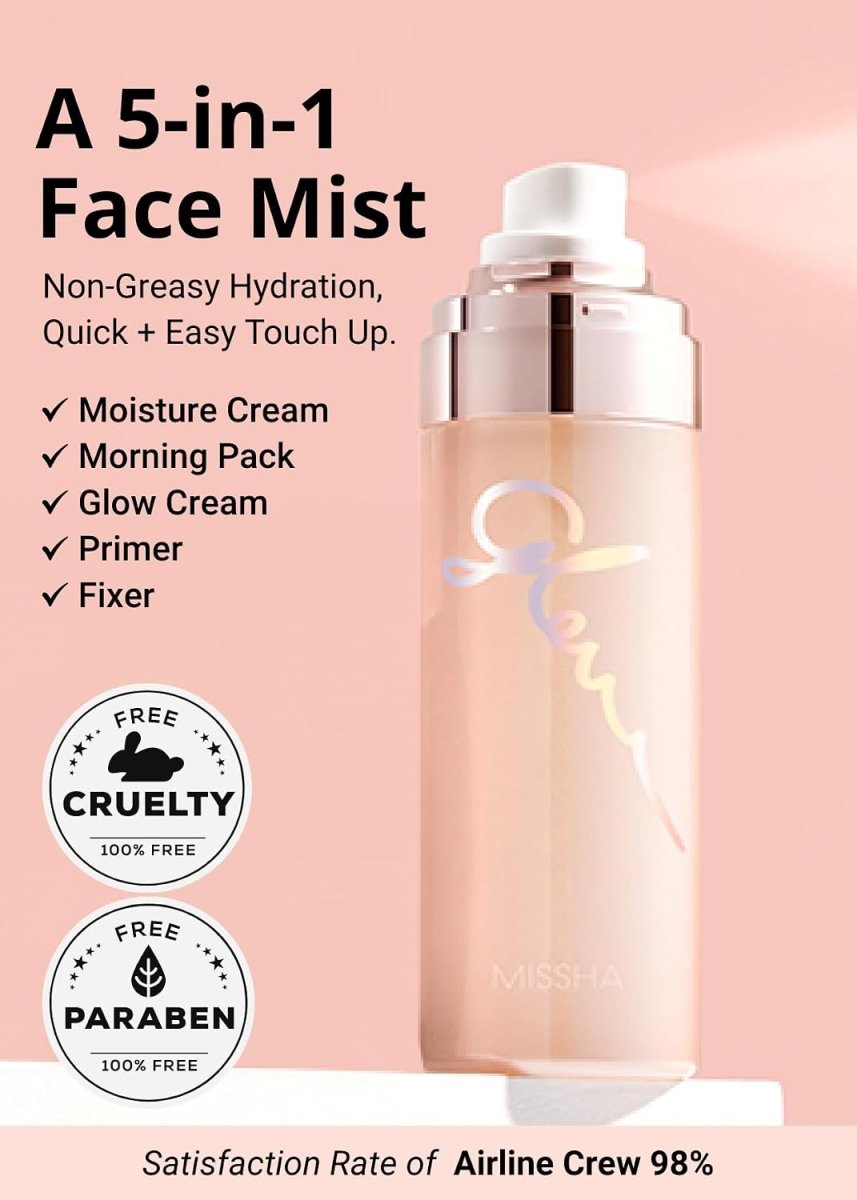 MISSHA Glow Skin Balm To Go Mist 80ml