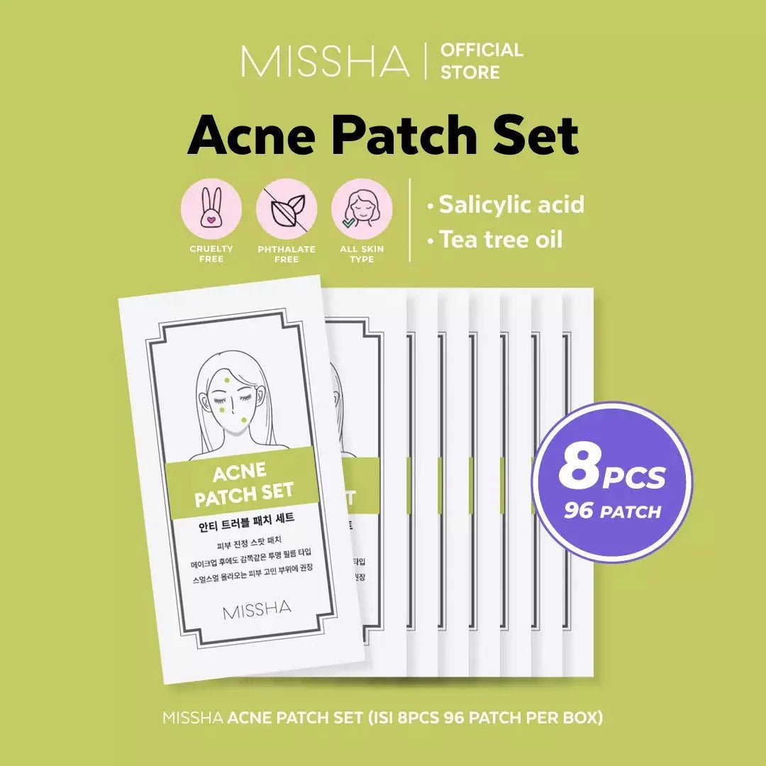MISSHA Speedy Solution Anti Trouble Patch Set 8pcs