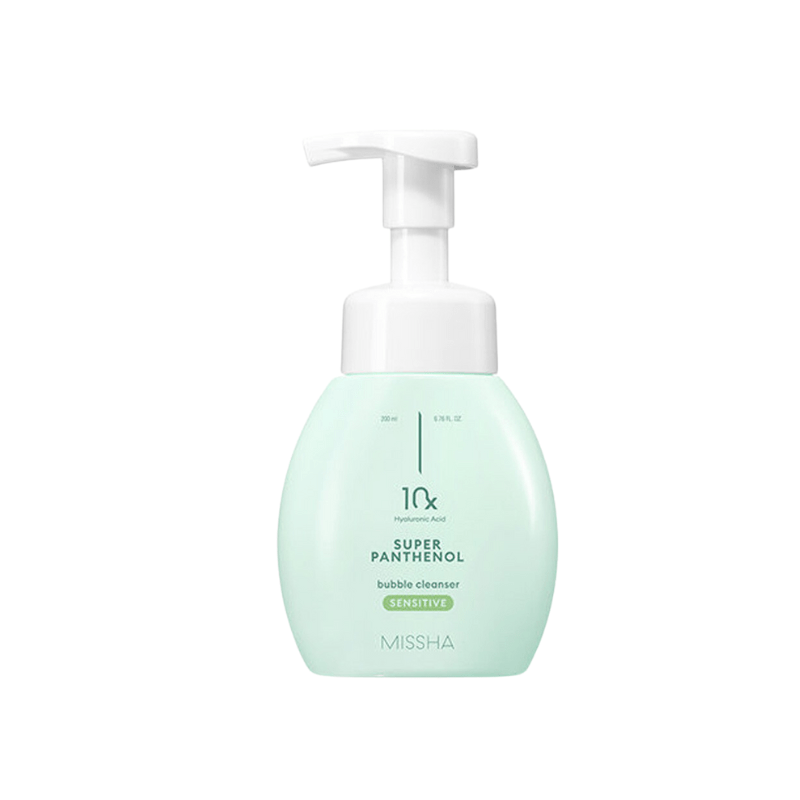 MISSHA Super Panthenol Bubble Cleanser 200ml - Sensitive 200ml