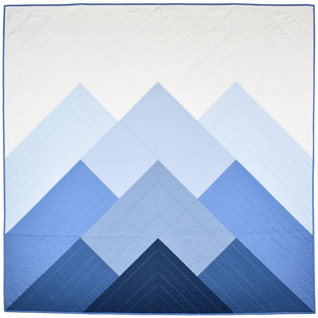Misty Mountains Quilt Pattern - PNP-102
