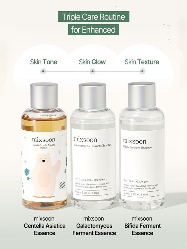 Mixsoon Essence Layering Set No.1 100ml * 3