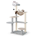 44 Inch Cat Tower with a Space Capsule and a Removable Padded Perch
