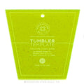 Missouri Star 5" Tumbler Template