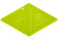 Missouri Star Large Rhombus Template