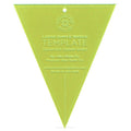 Missouri Star Large Simple Wedge Template for 10" Squares