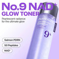 Numbuzin No.9+ NAD+ PDRN Glow Boosting Toner 150ml