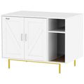 Cat Litter Box Enclosure, Hidden Litter Box with Scratching Pad, Storage, for Living Room, Bedroom, 31.5" x 20" x 24"