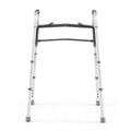 2-Button Folding Walker Lightweight with 7-Level Adjustable Height