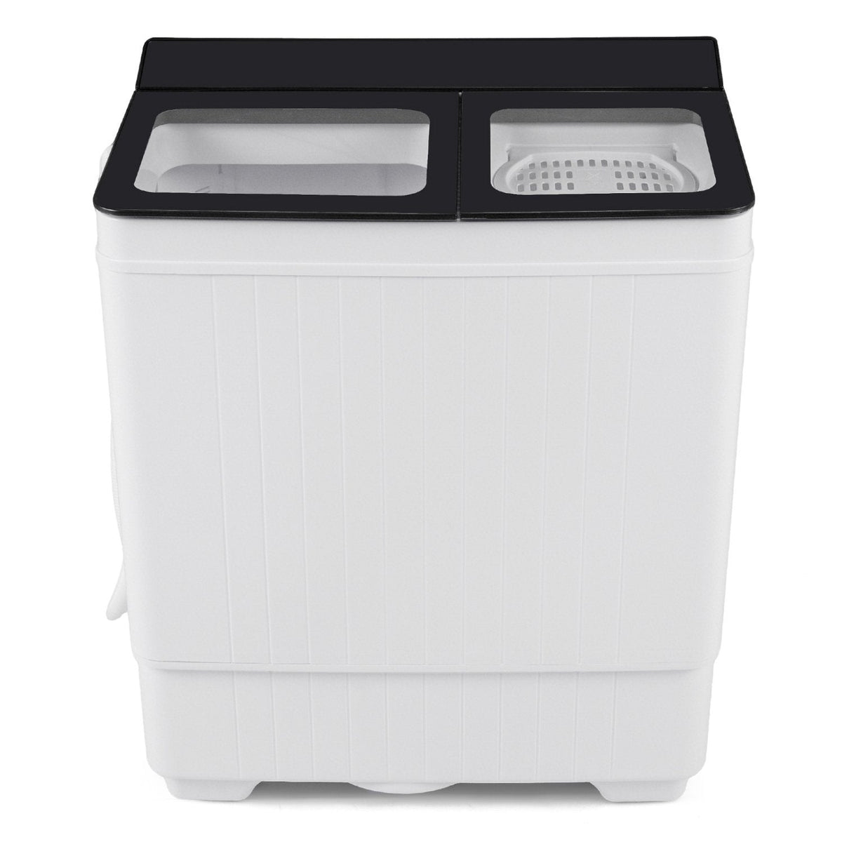Portable Washing Machine with 18 LBS Washer and 8 LBS Spinner Combo-Black
