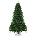 6 FT Pre-Lit Hinged Christmas Tree with 821 PVC Branch Tips and 560 Warm White LEDs