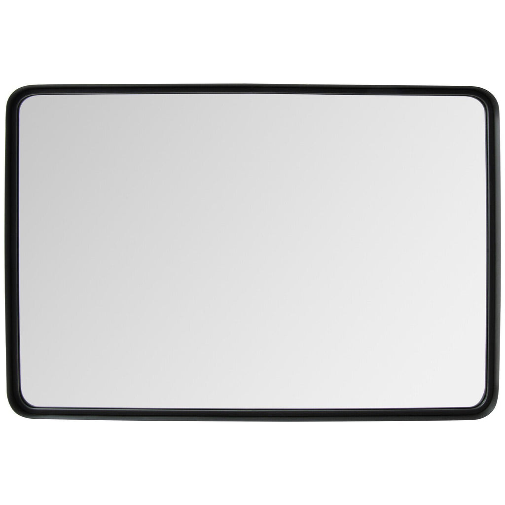Rectangular Wall Mount Bathroom Mirror with Solid Steel Frame-L