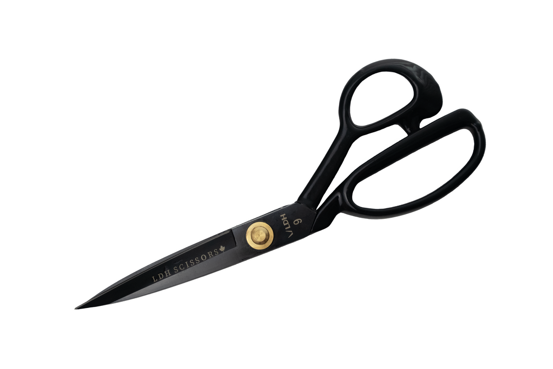 LDH 9" Midnight Edition Fabric Shears
