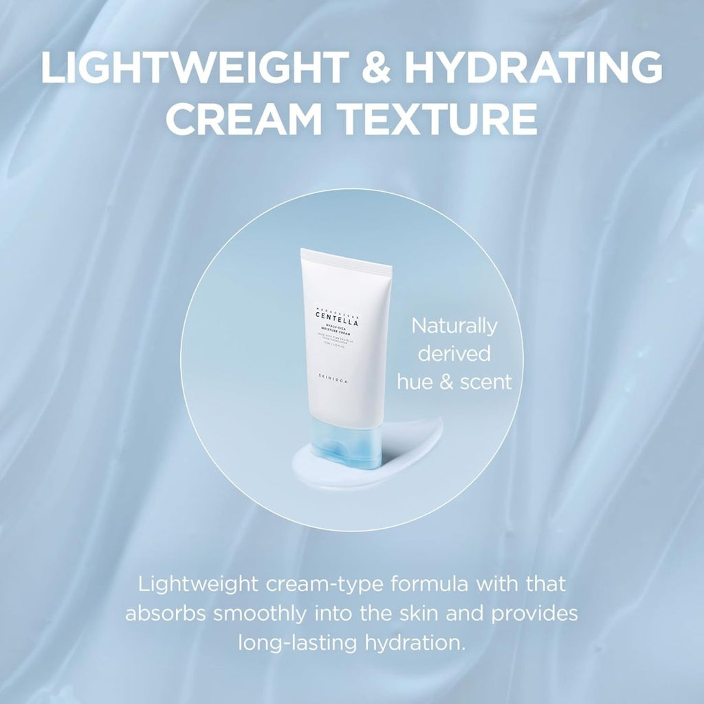 SKIN1004 Madagascar Centella Hyalu-Cica Moisture Cream 75ml