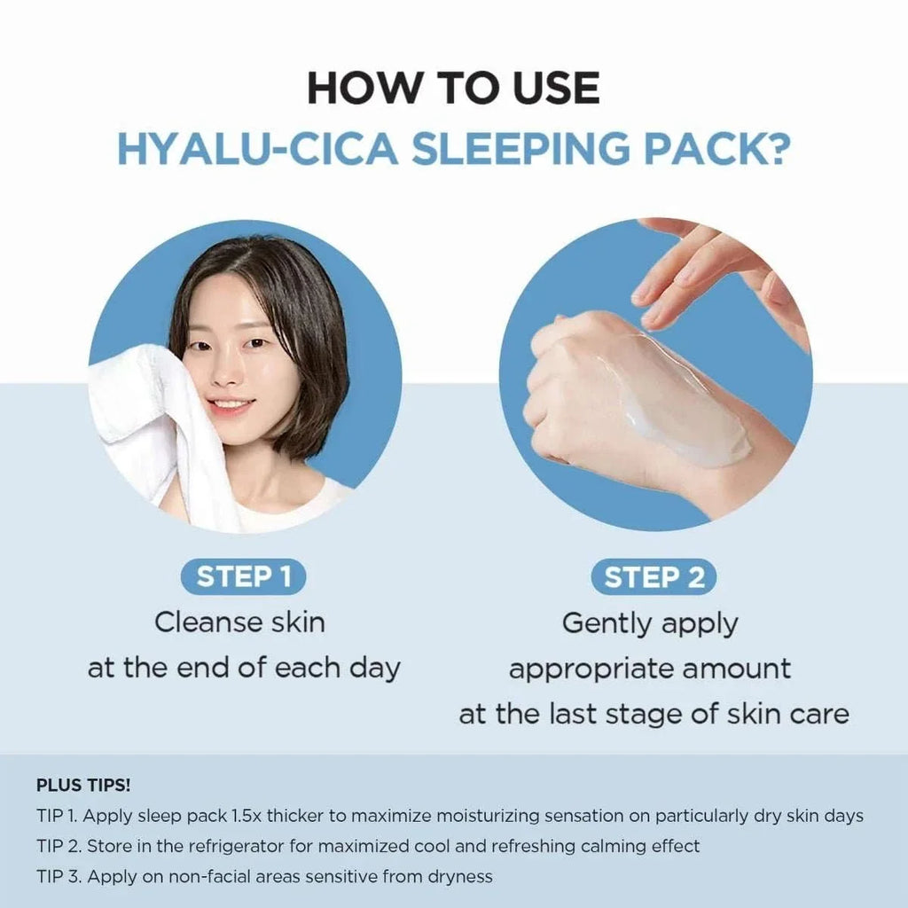 SKIN1004 Madagascar Centella Hyalu-Cica Sleeping Pack 30ml
