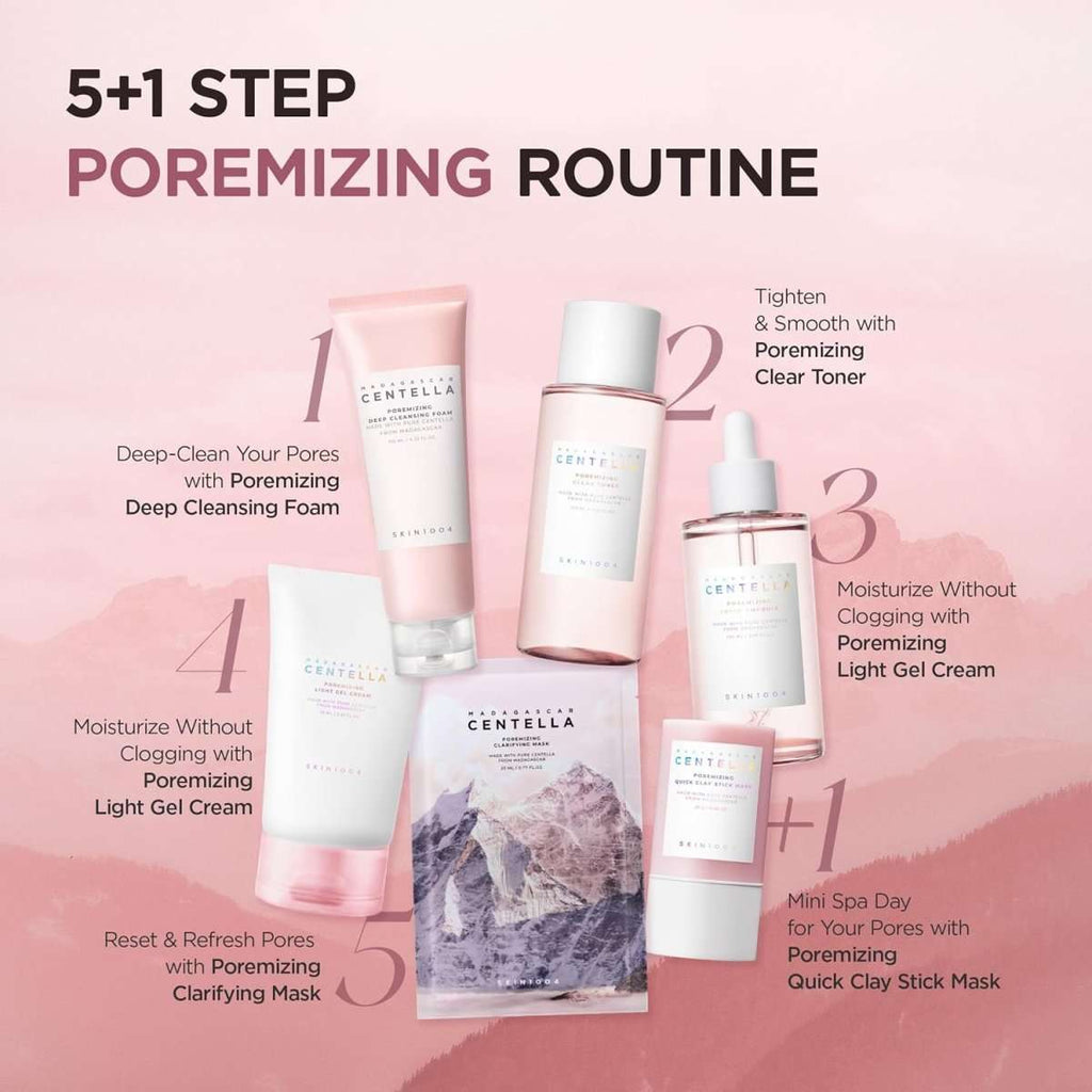 SKIN1004 Madagascar Centella Poremizing Clarifying Mask 23ml