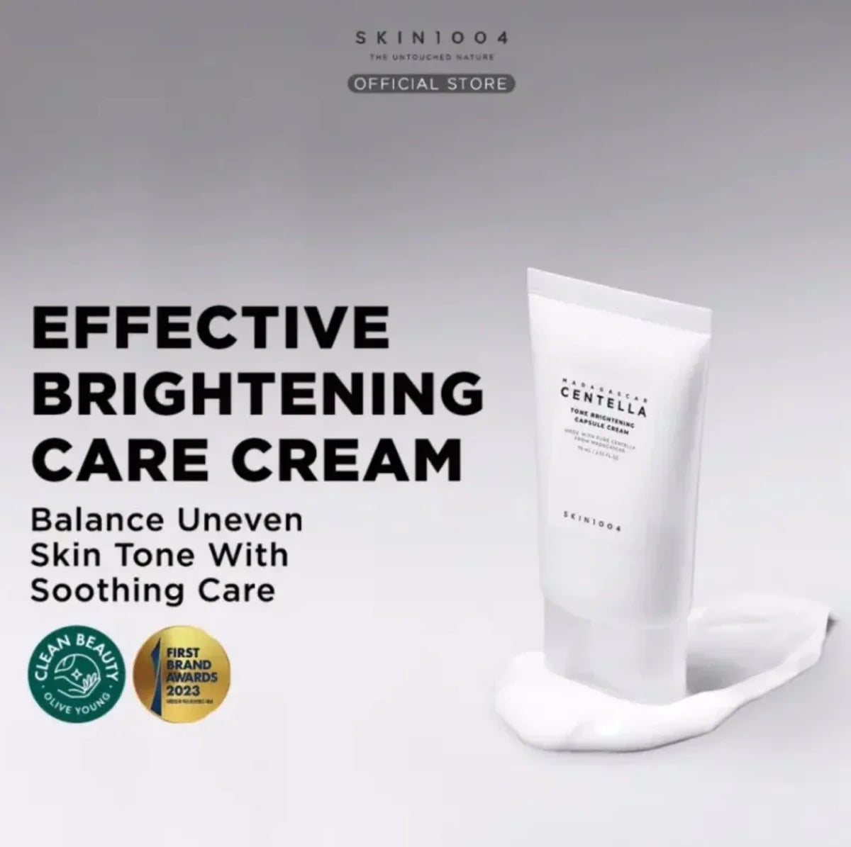 SKIN1004 Madagascar Centella Tone Brightening Capsule Cream 75ml