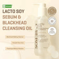SOME BY MI Lactosoy Sebum & Blackhead Cleansing Oil 200ml