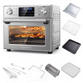 Stainless Steel Countertop Convection Oven with Bake-Silver