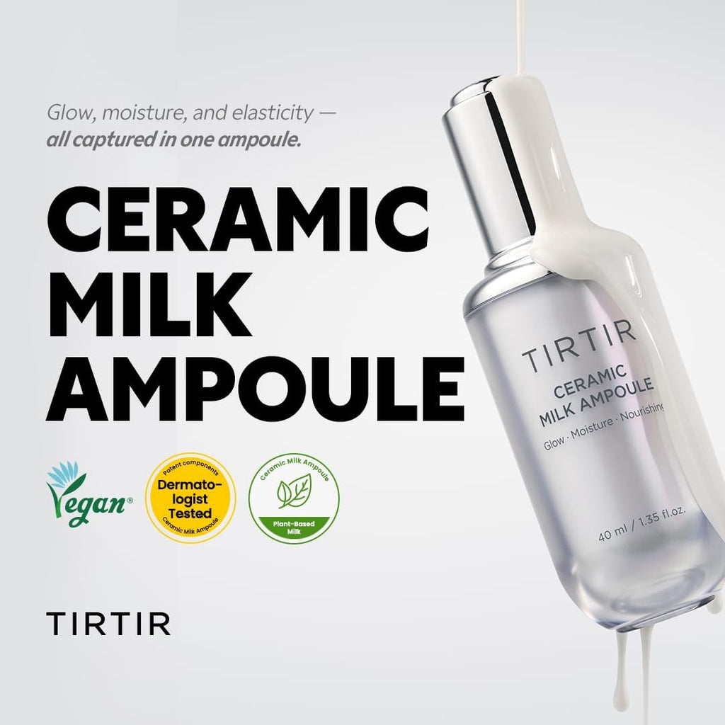 TIRTIR Ceramic Milk Ampoule 40ml