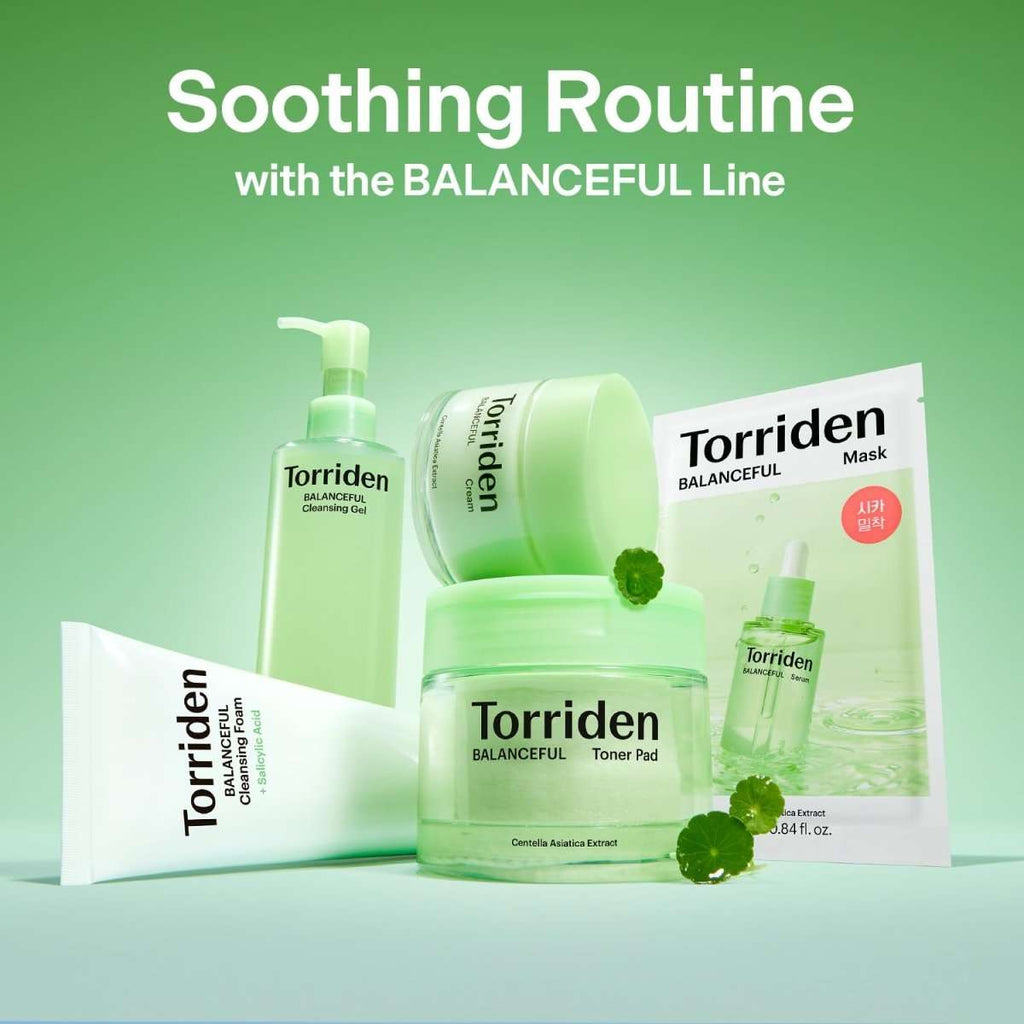 Torriden Balanceful Cica Cleansing Gel 200ml