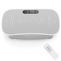 Vibration Plate Exercise Machine for Lymphatic Drainage and Weight Loss with 10 Speed Intensities-Gray