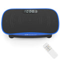 Vibration Plate Exercise Machine for Lymphatic Drainage and Weight Loss with 10 Speed Intensities-Navy