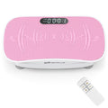 Vibration Plate Exercise Machine for Lymphatic Drainage and Weight Loss with 10 Speed Intensities-White