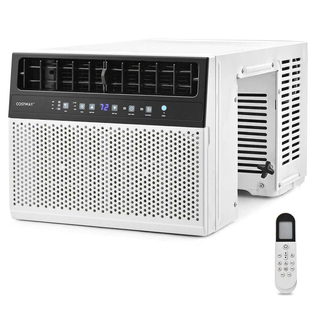 10000 BTU Window Air Conditioner with Remote and LED Control Panel, 250 sq ft, 42 dB