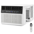 10000 BTU Window Air Conditioner with Remote and LED Control Panel, 250 sq ft, 42 dB