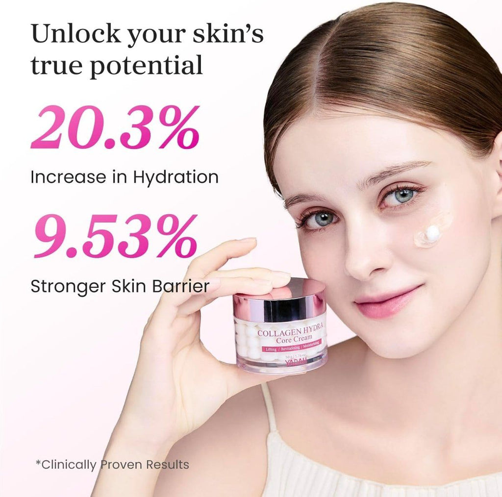 Yadah Collagen Hydra Core Cream 50g